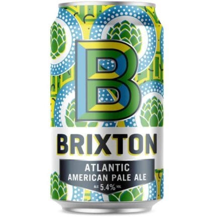 Brixton Atlantc Apa Can - 330cl