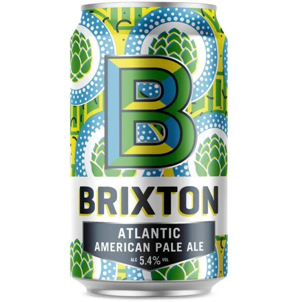 Brixton Atlantc Apa Can - 330cl