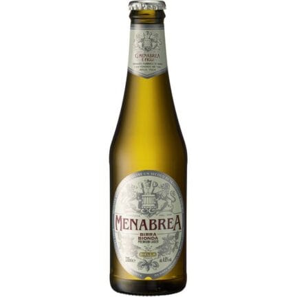 Menabrea Bionda 4.8% - Nrb330cl