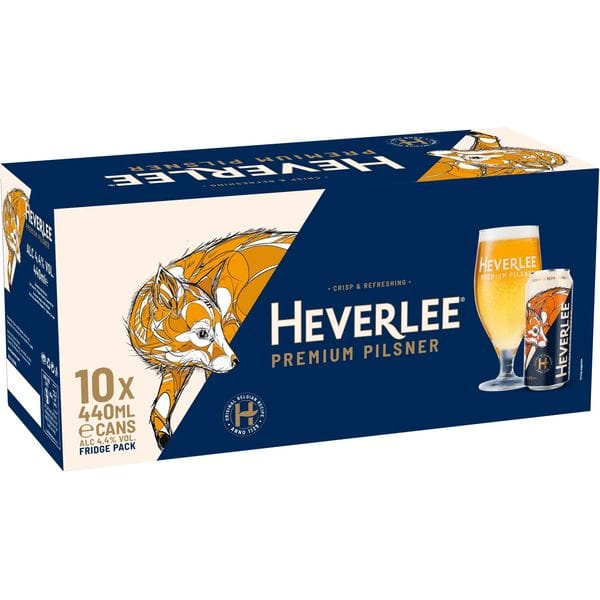 Heverlee 4.4% Can - 440cl