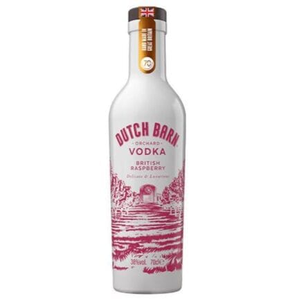 Dutch Barn Raspberry Vdka - 70cl
