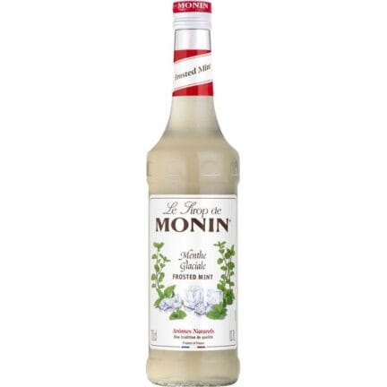 Monin Frosted Mint Syrup - 70cl