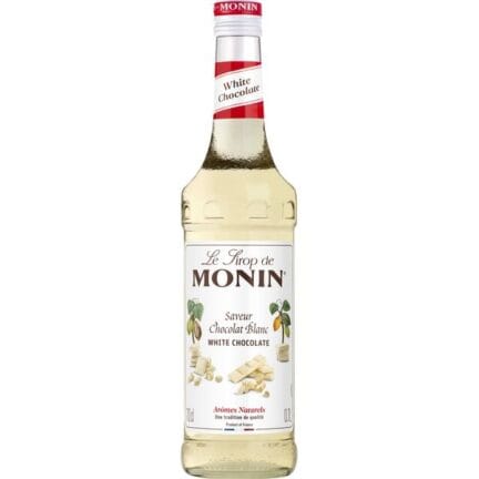 Monin Choc Blanc Syrup - 70cl