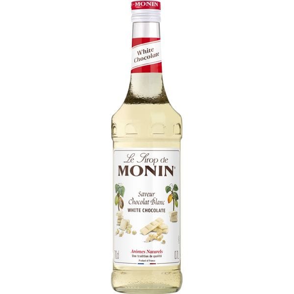 Monin Choc Blanc Syrup - 70cl