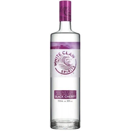 White Claw Bl Cherry Vdka - 70cl
