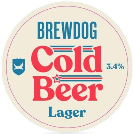 Brewdog Cold Beer Lager - 50L