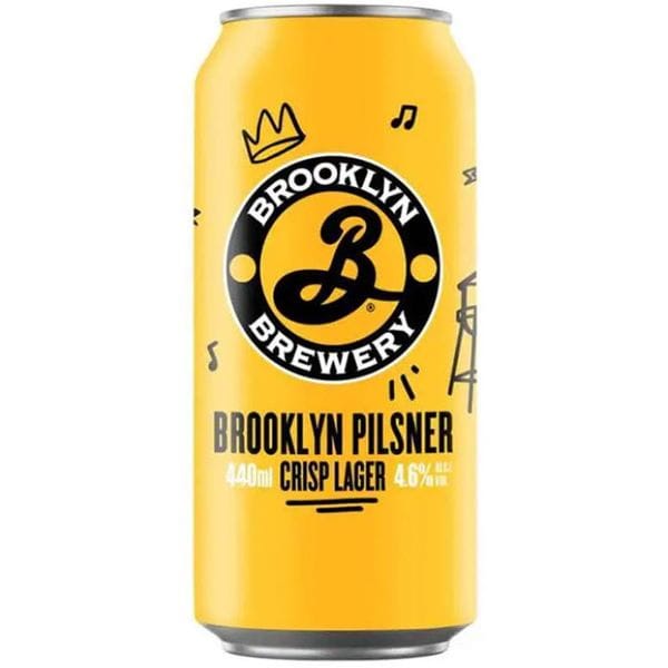 Brooklyn Pilsner Can - 440cl
