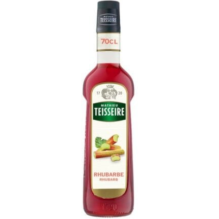 Teissiere Rhubarb - 70cl