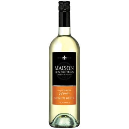 Maison Breton Med Dry Wht - 75cl