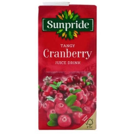 Sunpride Cranberry - 1L