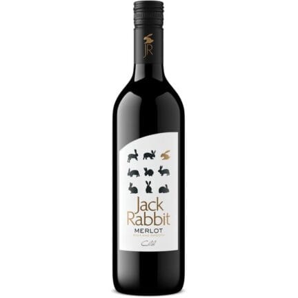 Jack Rabbit Merlot Nv 11% - 75cl