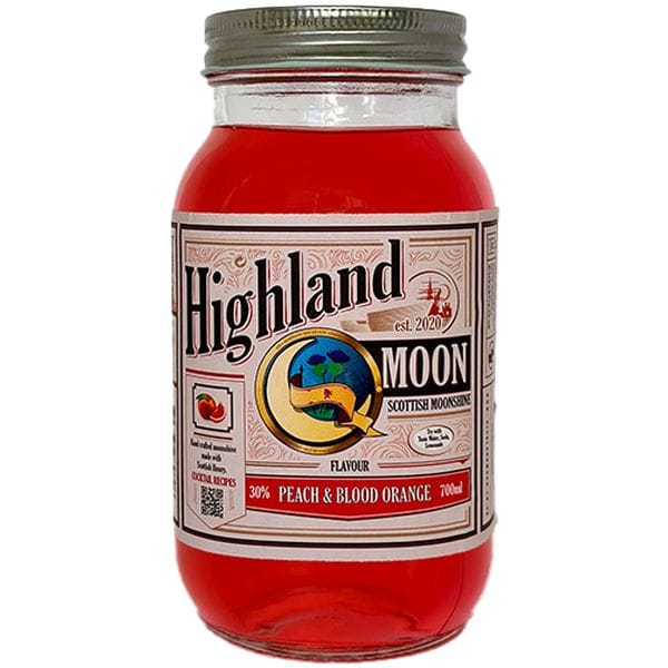 Peach&Bld Ornge Moonshine - 70cl