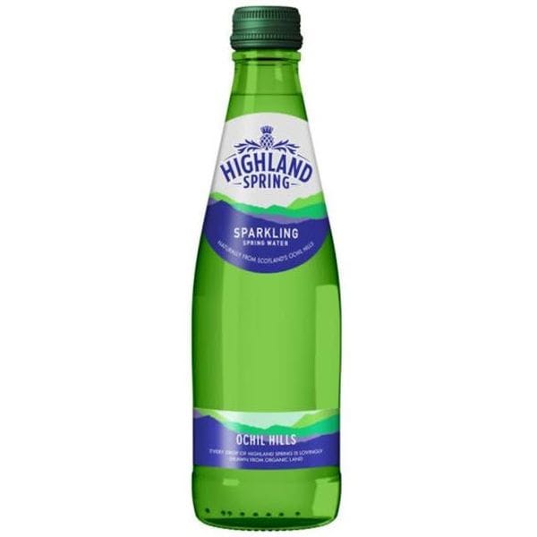 Highland Spring Sparkl - 330cl
