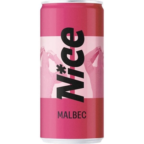 Nice Malbec Can - 187cl