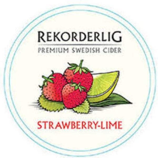 Rekorderlig Strw&Lime 3.4% - 30L