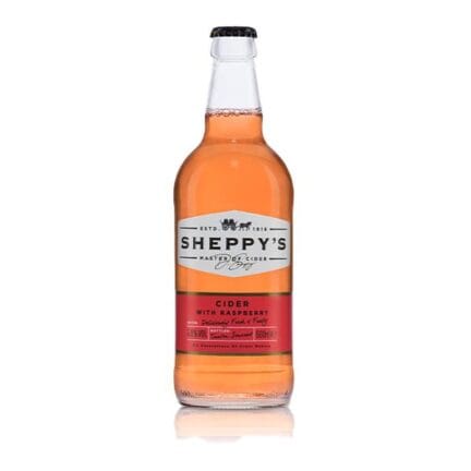 Sheppys Raspberry 3.4% - 500cl