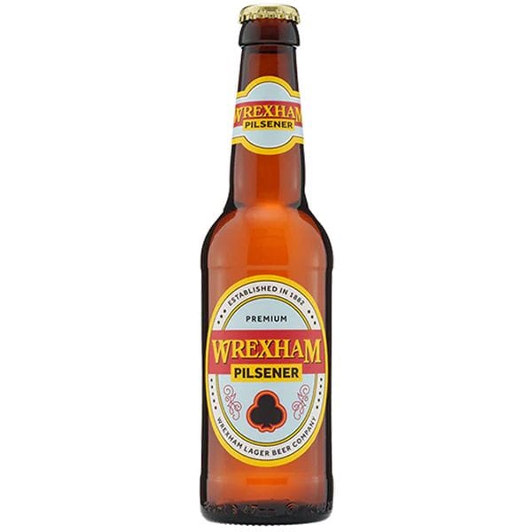Wrexham Lager 4% Nrb - 330cl