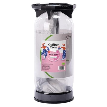 Org Copp Crew Rosato Keg - 20cl