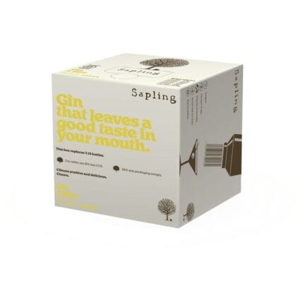 Sapling Organic Gin - 5L