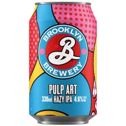 Brooklyn Pulp Art Hazy - 330cl