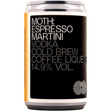 Moth Espresso Martini - 125ml