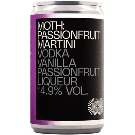 Moth Passionfruit Mart - 125ml
