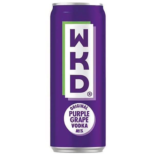 Wkd Purple Grape Can - 330cl