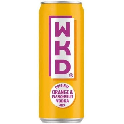 Wkd Ornge&Passfruit Can - 330cl