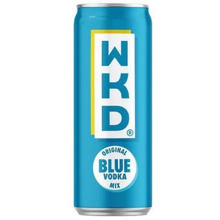 Wkd Blue Can - 330cl