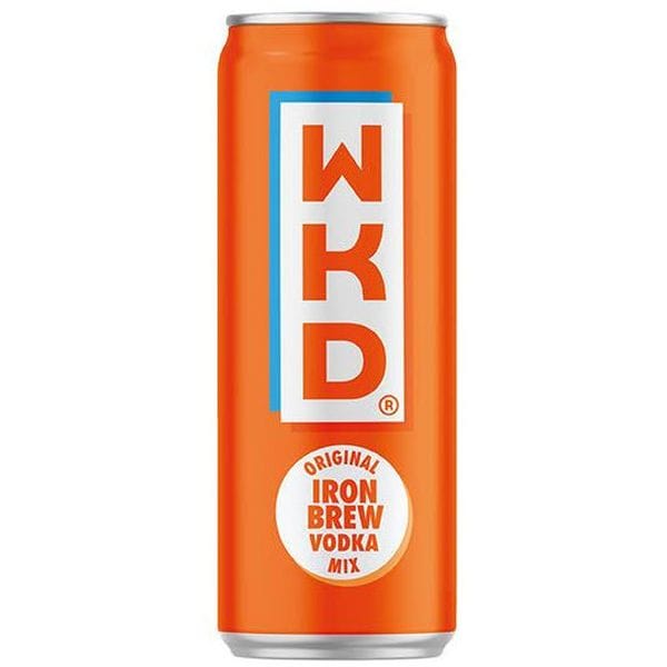 Wkd Iron Brew Can - 330cl