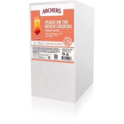 De Kuyper Peach Beach - 5L