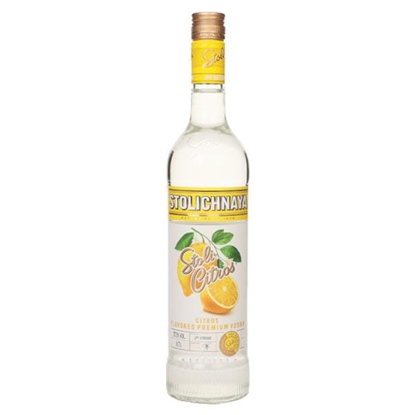 Stoli Citros Vodka - 70cl