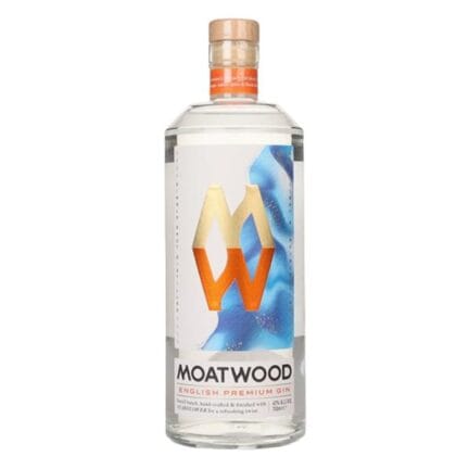 Moatwood English Gin - 70cl