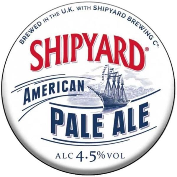 Shipyard American P/Ale - 500cl