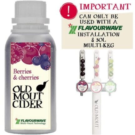 Old Mout Ber&Che Fl/Wave - 12