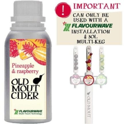 Old Mout Pin&Ras Fl/Wave - 12