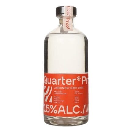 Quarter Proof London Dry - 70cl