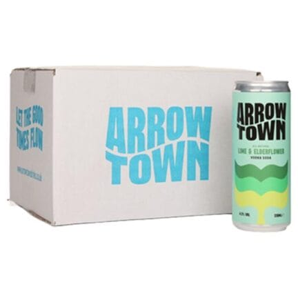 Arrowtown Lime & - Elderflower