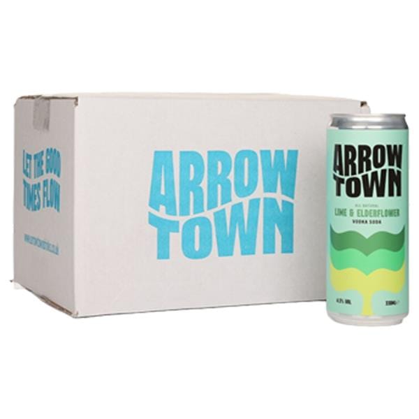 Arrowtown Lime & - Elderflower