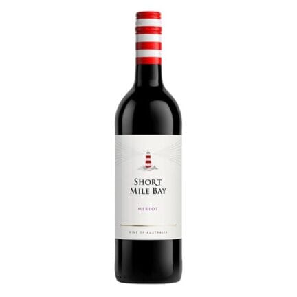 Short Mile Bay Merlot - 75cl