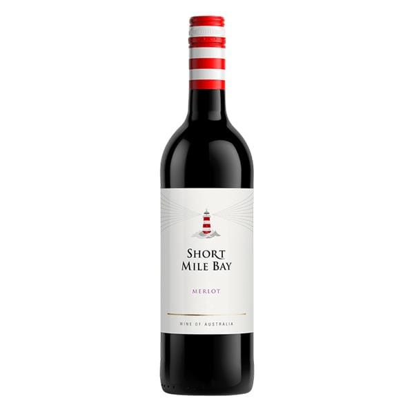 Short Mile Bay Merlot - 75cl