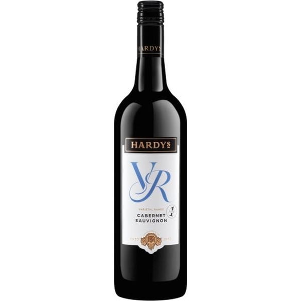 Hardys Vr Cab Sauvign - 75cl