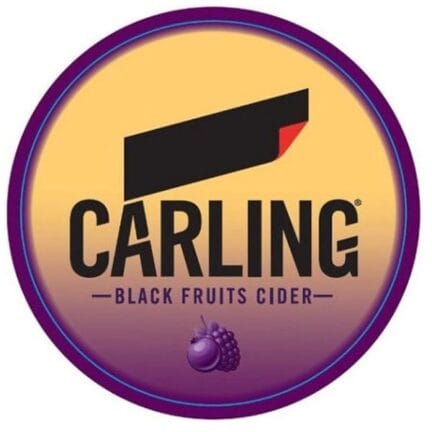 Carling Black Fruits - 3.4%50L