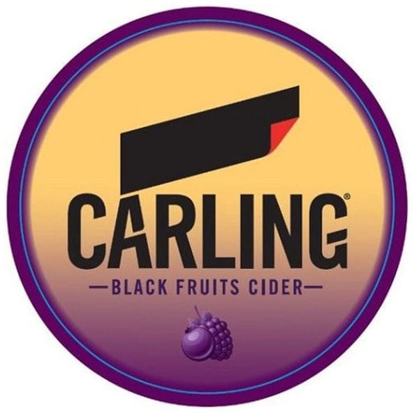 Carling Black Fruits - 3.4%50L