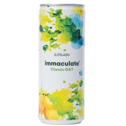 Immaculate G&T Clasic - 0%250cl