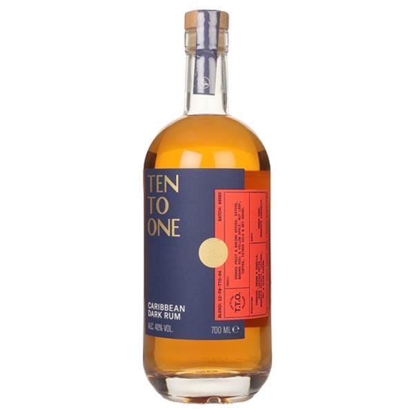 Ten To One Caribbean Rum - 70cl
