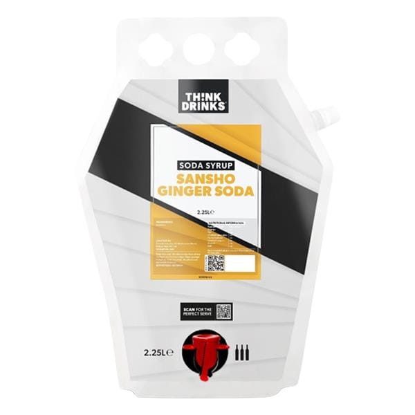Think Drink Ging&Sansh - 4.5L