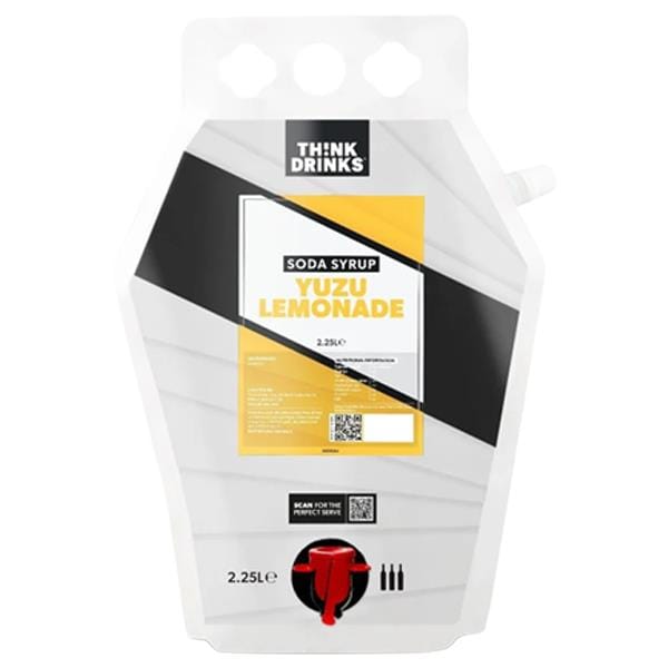 Think Drink Yuzu Lemona - 4.5L