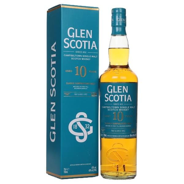 Glen Scotia 10Yo Campbe - 70cl