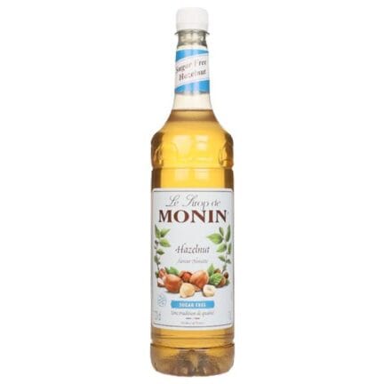 Monin Hazelnut Sugar Free - 1L